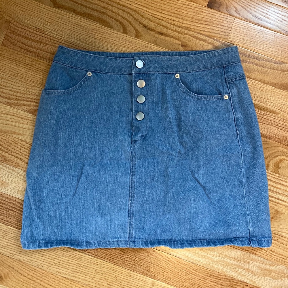 Jean Skirt